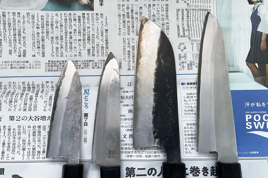 Couteaux en carbone 101