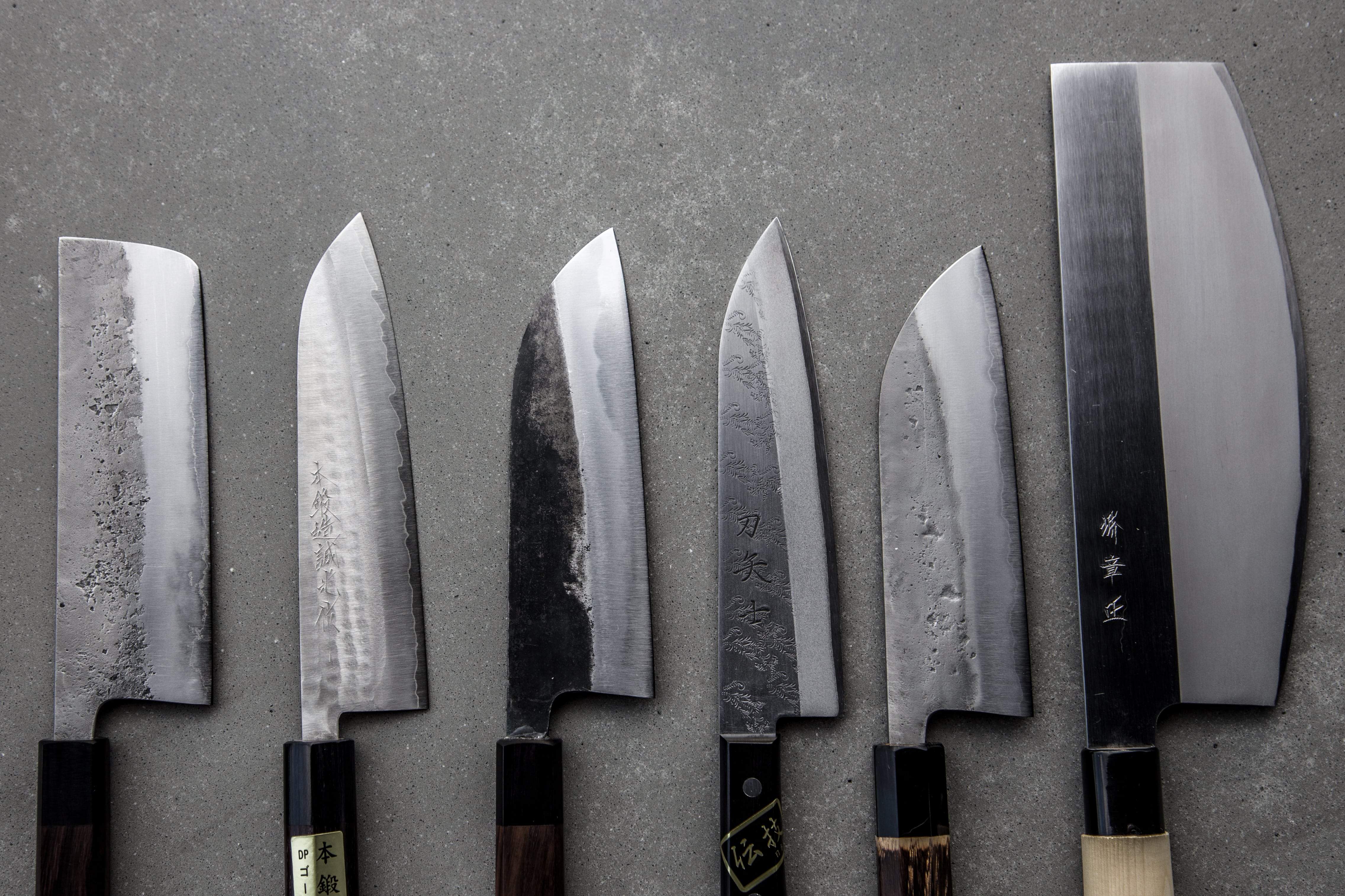 Aiguisage des couteaux japonais