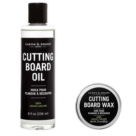 Ensemble d'entretien pour planche à découper