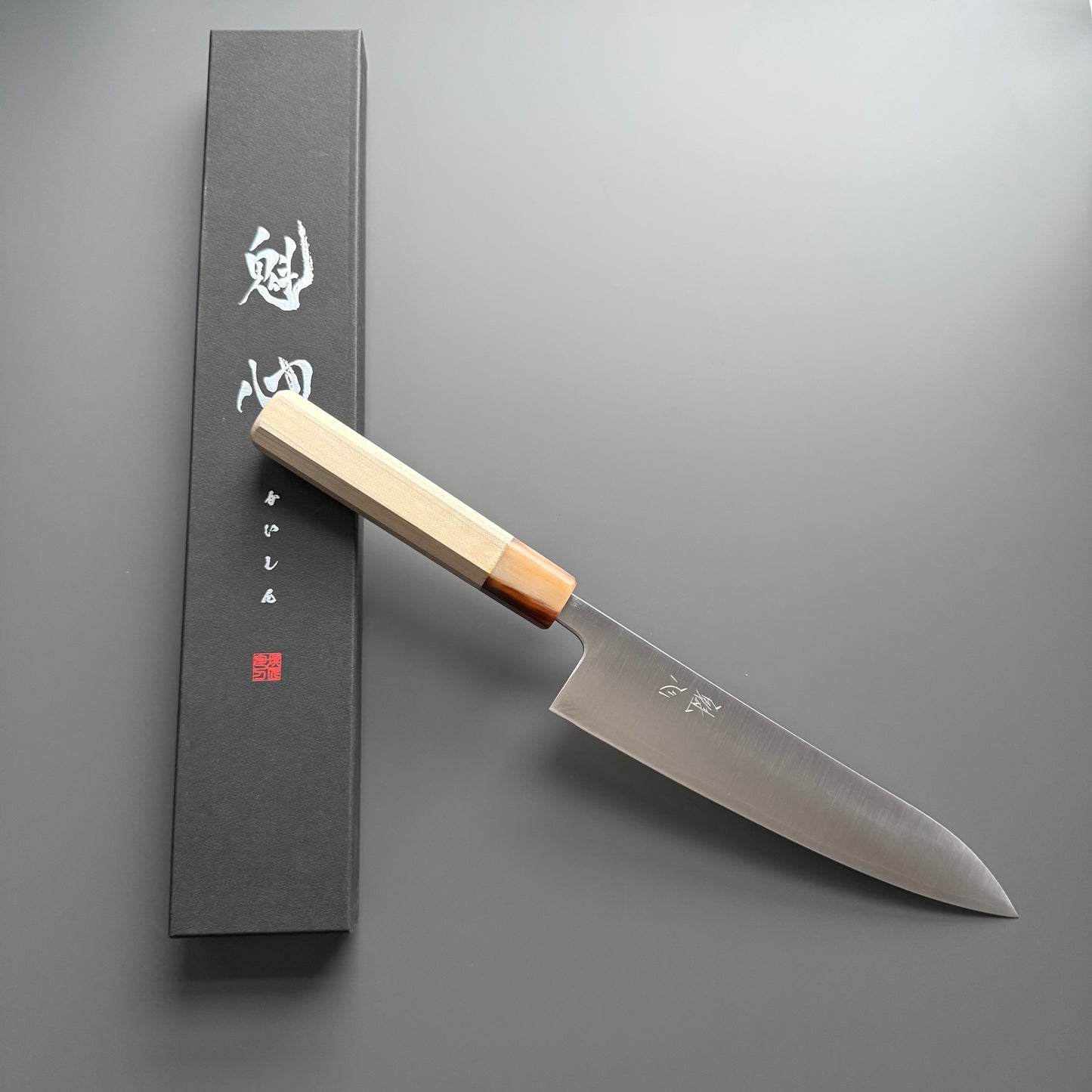 Kaishin Ginsan - Gyuto 210mm