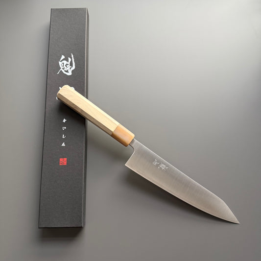 Kaishin Ginsan - Kiritsuke 210mm