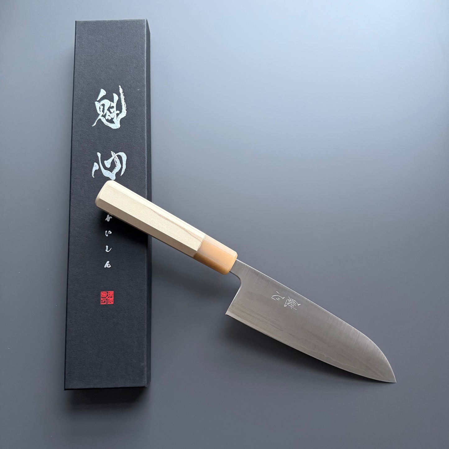 Kaishin Ginsan - Santoku 165mm