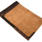 Knife Roll for Chef Knives dark brown leather - 10 slot