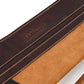 Knife Roll for Chef Knives dark brown leather - 10 slot