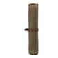Knife Roll for Chef Knives Green Waxed Canvas - 5 slot