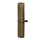 Knife Roll for Chef Knives Green Waxed Canvas - 5 slot