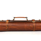 Knife Roll for Chef Knives light brown leather - 10 slot
