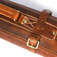 Knife Roll for Chef Knives light brown leather - 10 slot