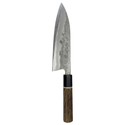 Tanaka Ao - Gyuto 180mm - Buffalo Horn
