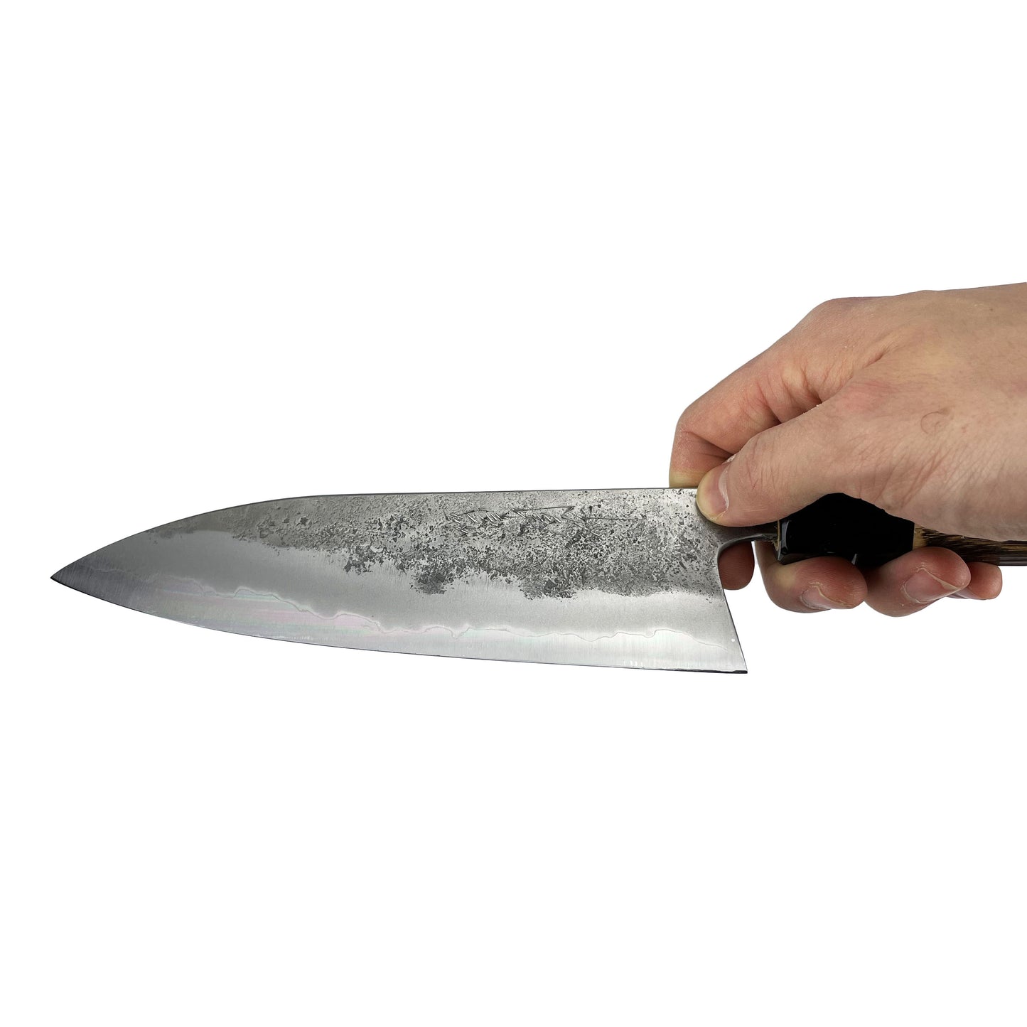 Tanaka Ao - Gyuto 180mm - Buffalo Horn