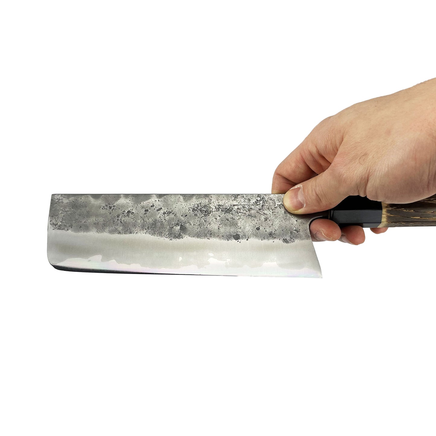 Tanaka Ao - Nakiri 165mm - Buffalo Horn