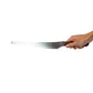 Bread knife 300mm, walnut wood handle