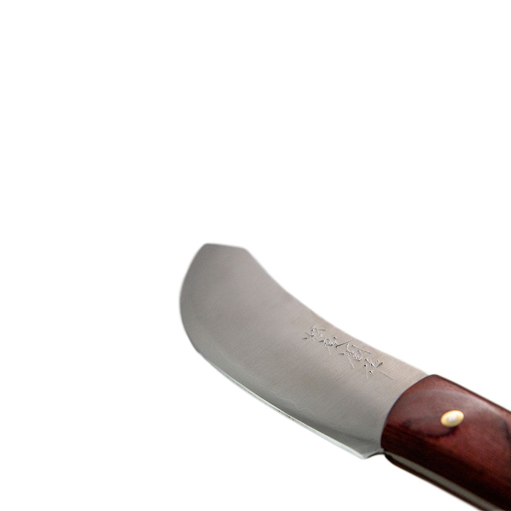 Couteau Kawahagi 180mm, Ginsan blade, Miror finish