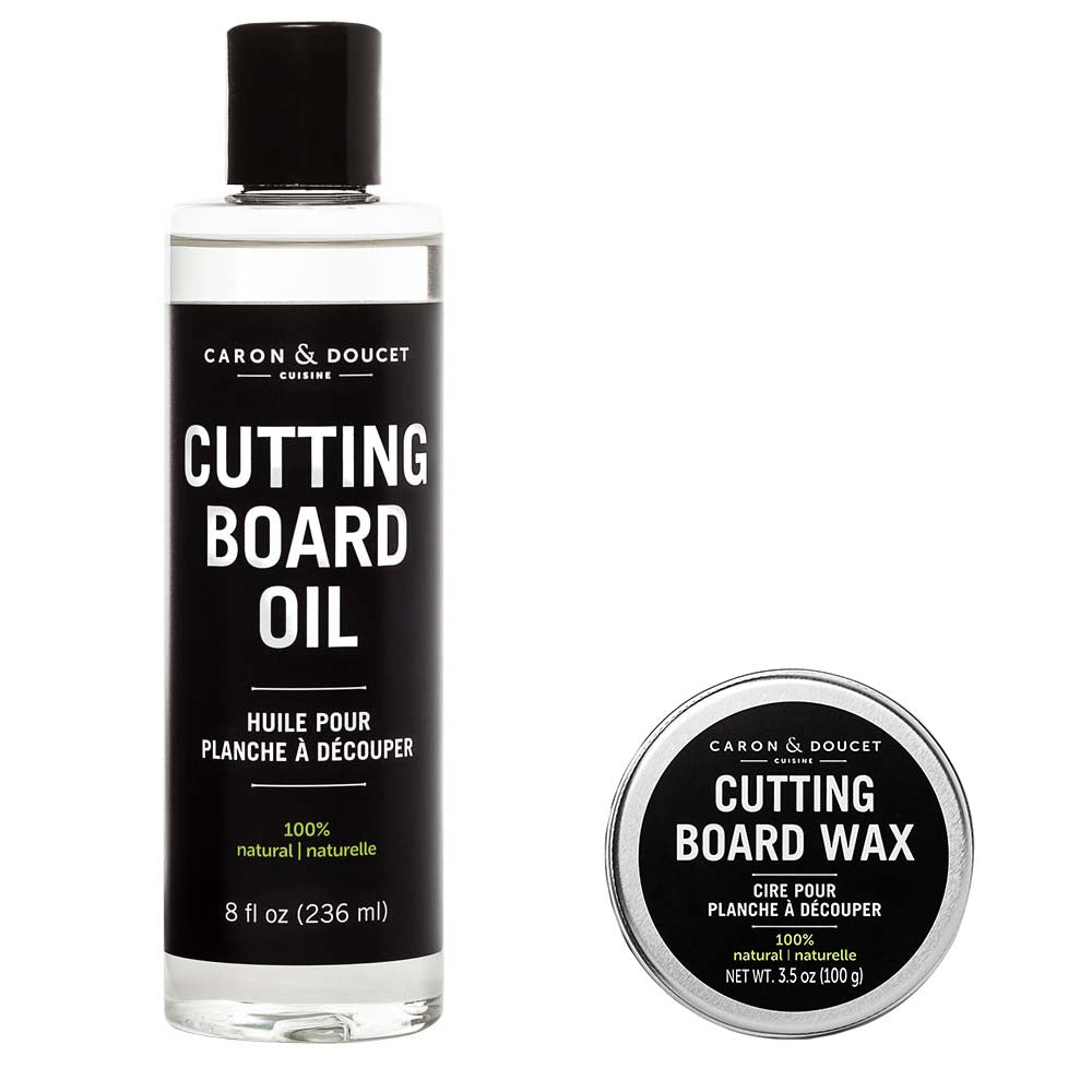 Cutting board care bundle