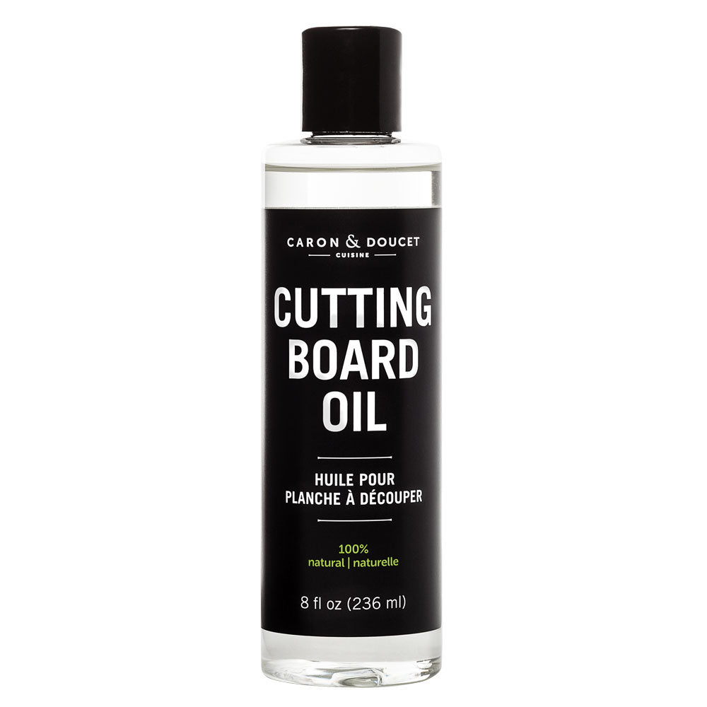 Cutting board care bundle