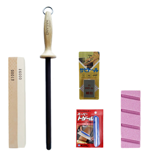 Deluxe sharpening set