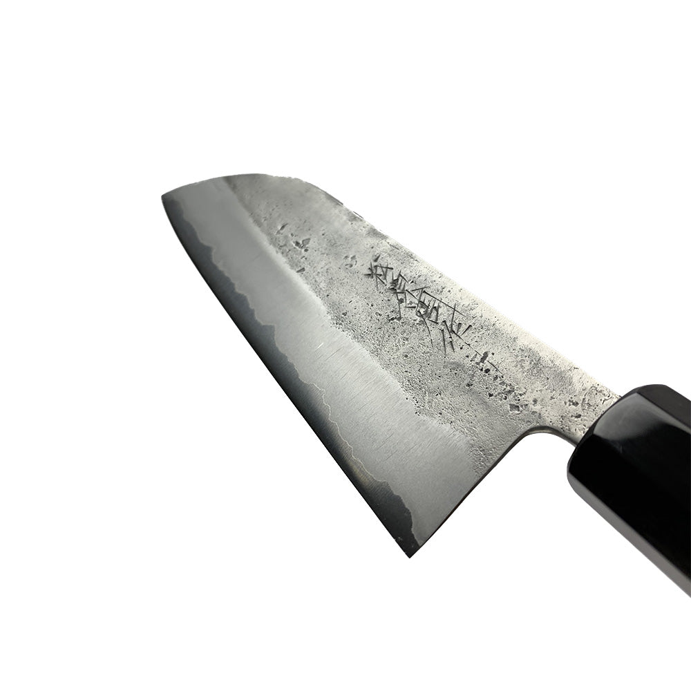 Tanaka Ao - Santoku 165mm - Buffalo Horn